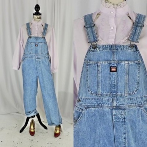 vintage unionbay overalls